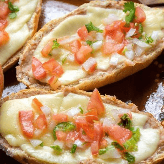 Molletes Naturales