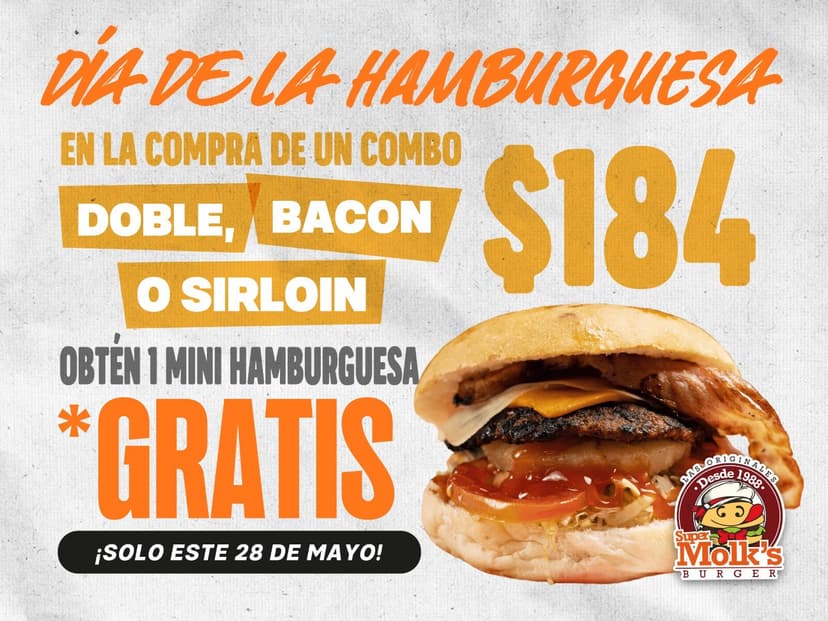 Super Molk's Burger Nazas Circuito