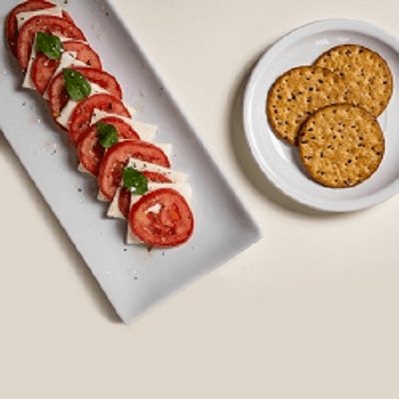 Ensalada tipo Caprese