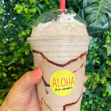 Frappé de Frapuccino