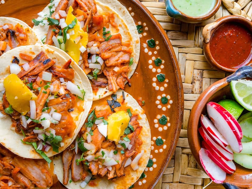 Taquería La Perla (Candiles)