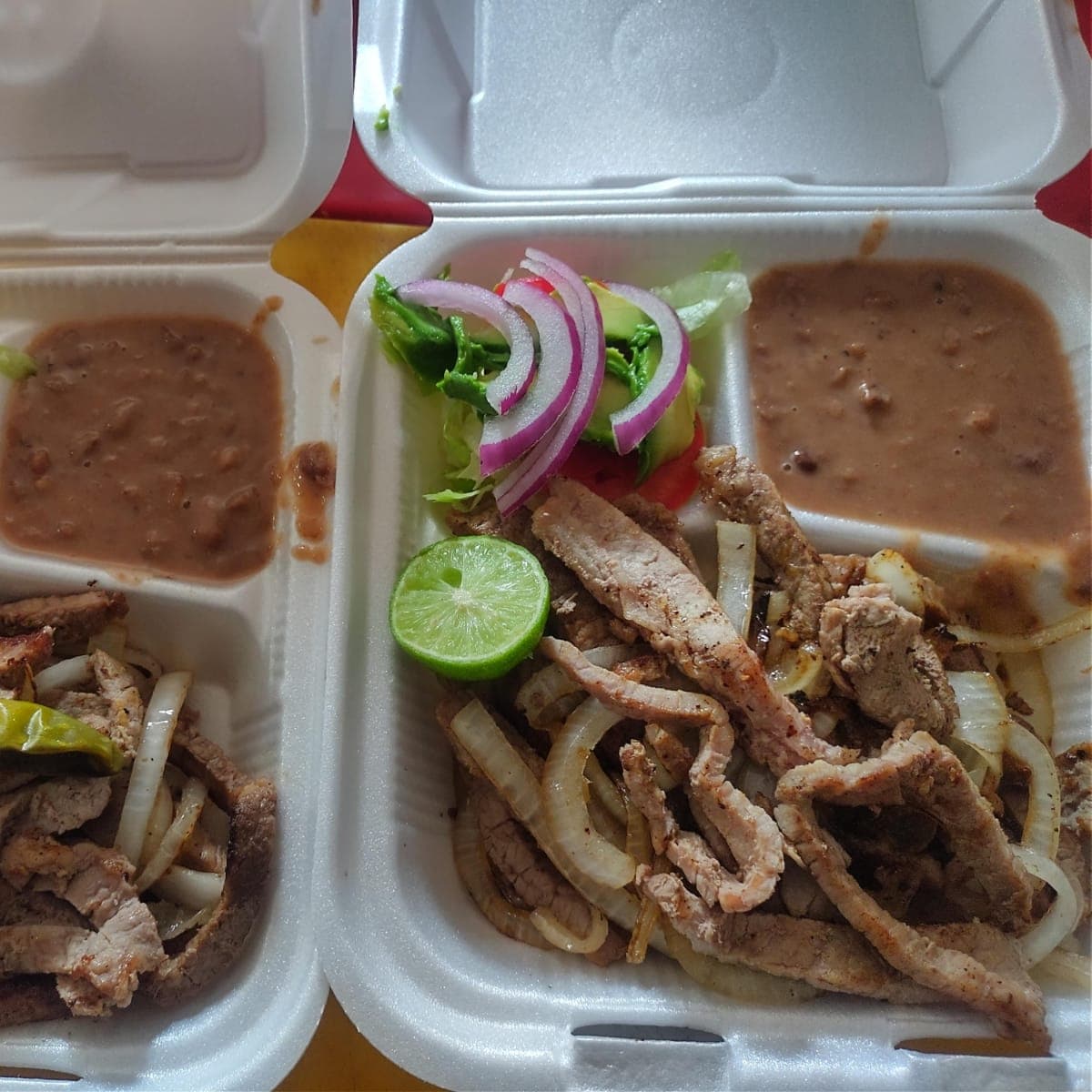 Orden de Carne Asada