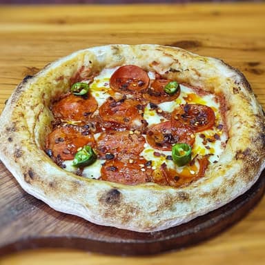 Pizza Diavola Familiar
