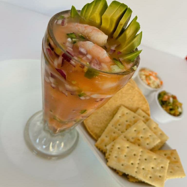 Tostada Especial de Callo de Almeja
