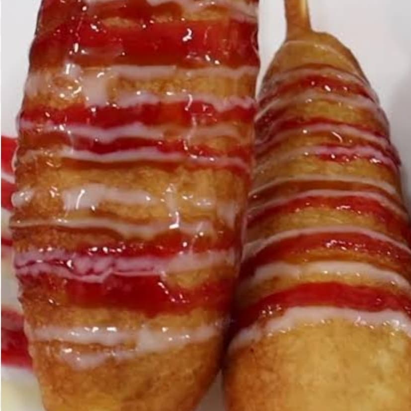 Banderillas de plátano