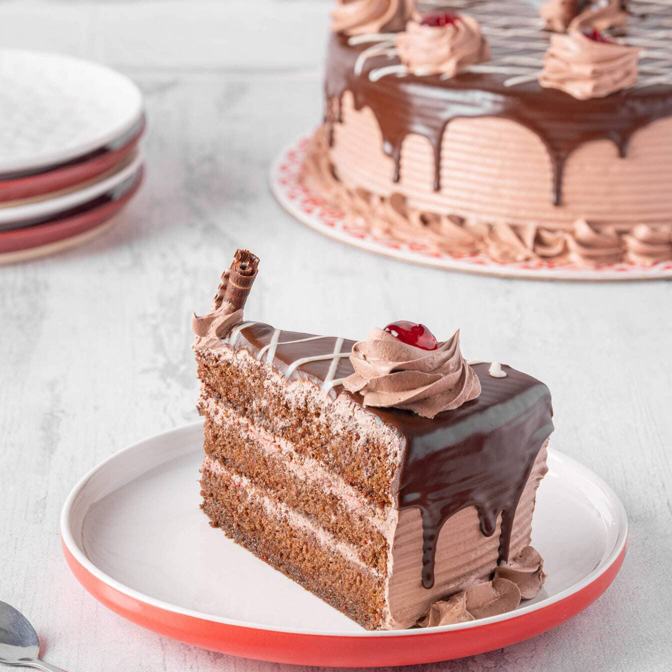 Torta Tentación de Chocolate