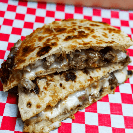 Quesadilla con Asada