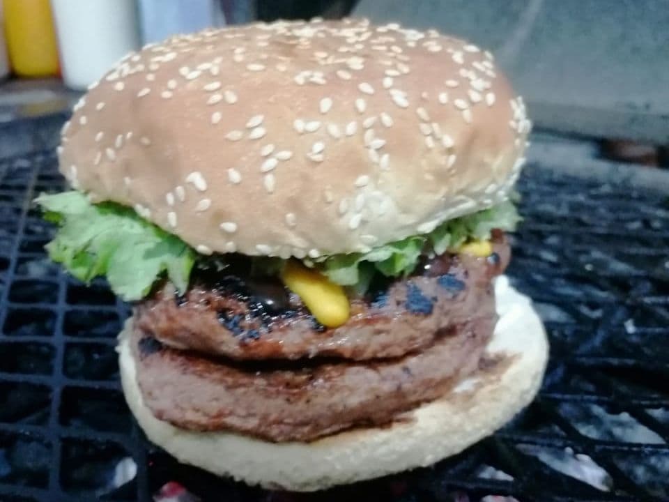 Hamburguesa Doble