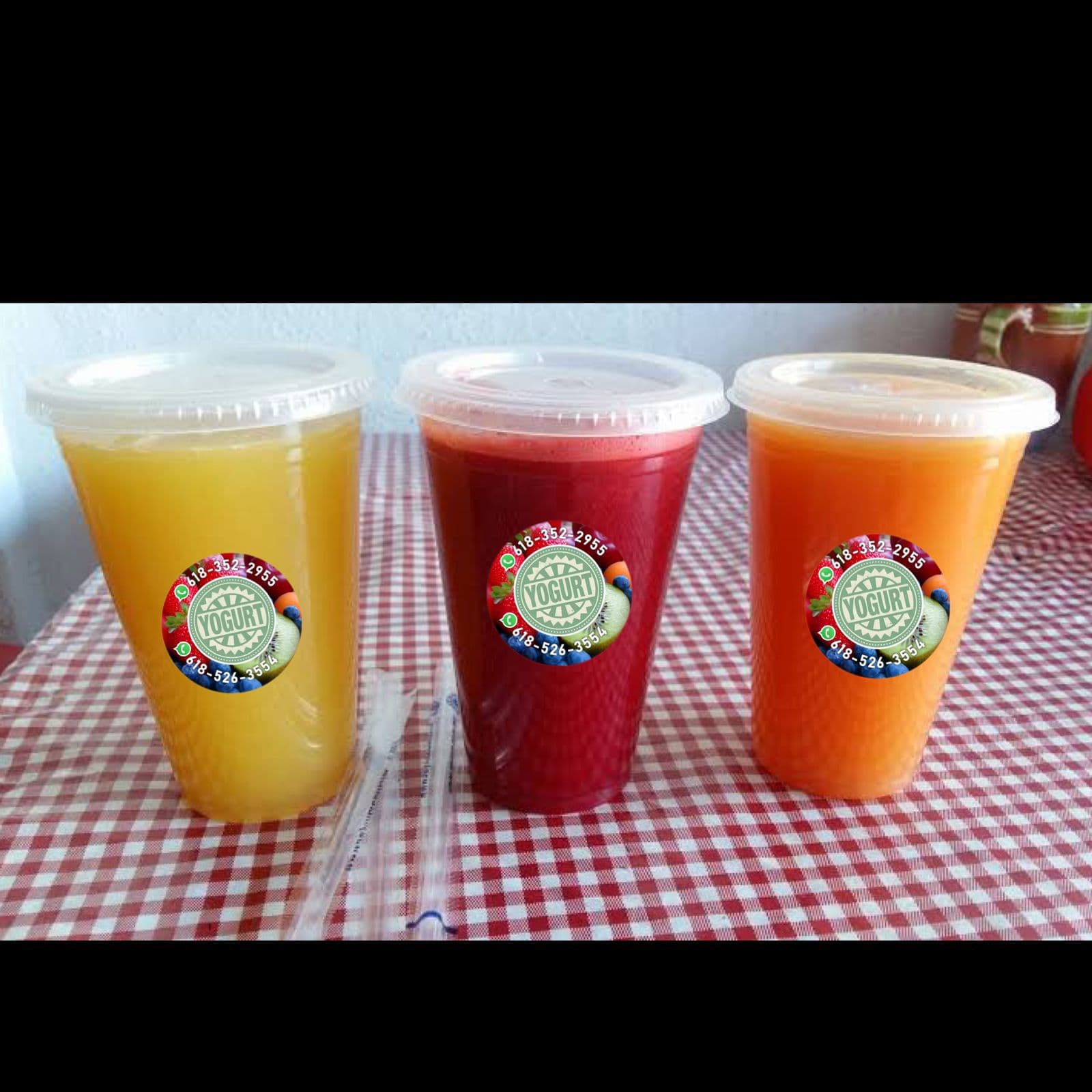 Jugo de Zanahoria con Naranja