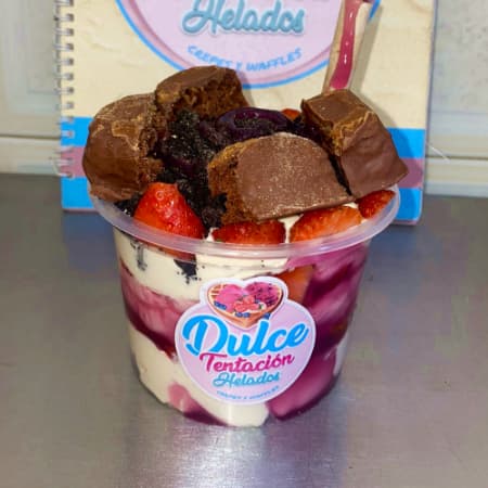 Fresas Con Crema 16onz