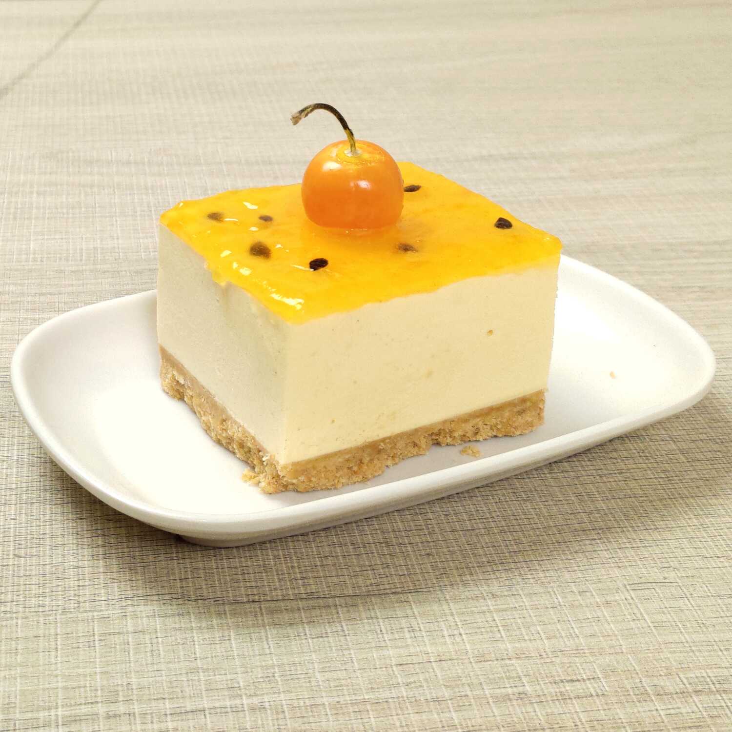 Cheesecake de Maracuyá al frio