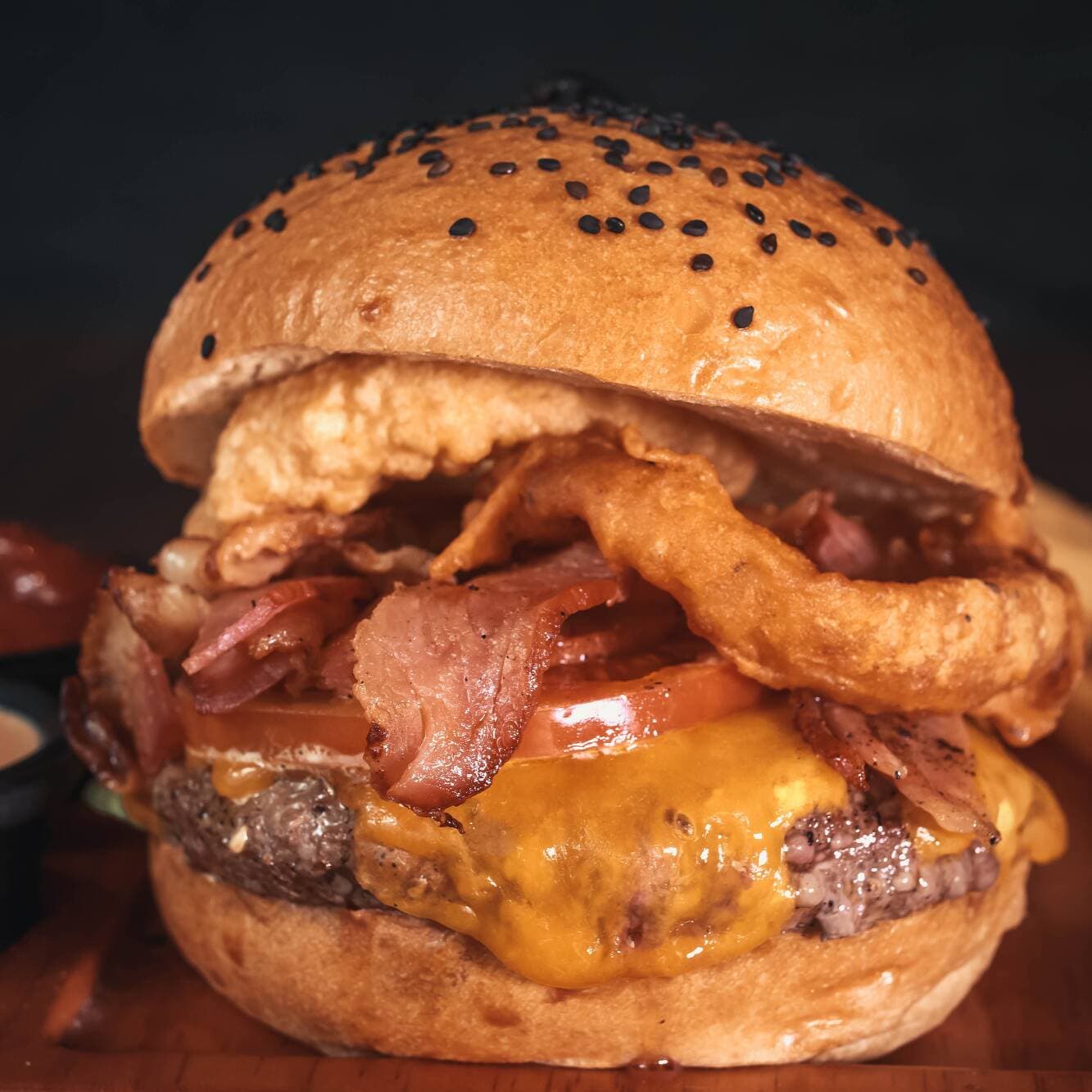 HAMBURGUESA CHIPOTLE
