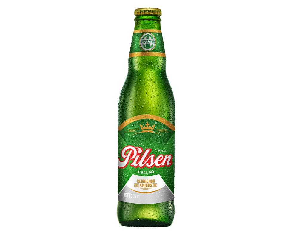 Cerveza Pilsen 305 ml