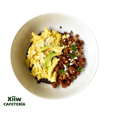 Huevo con Chorizo