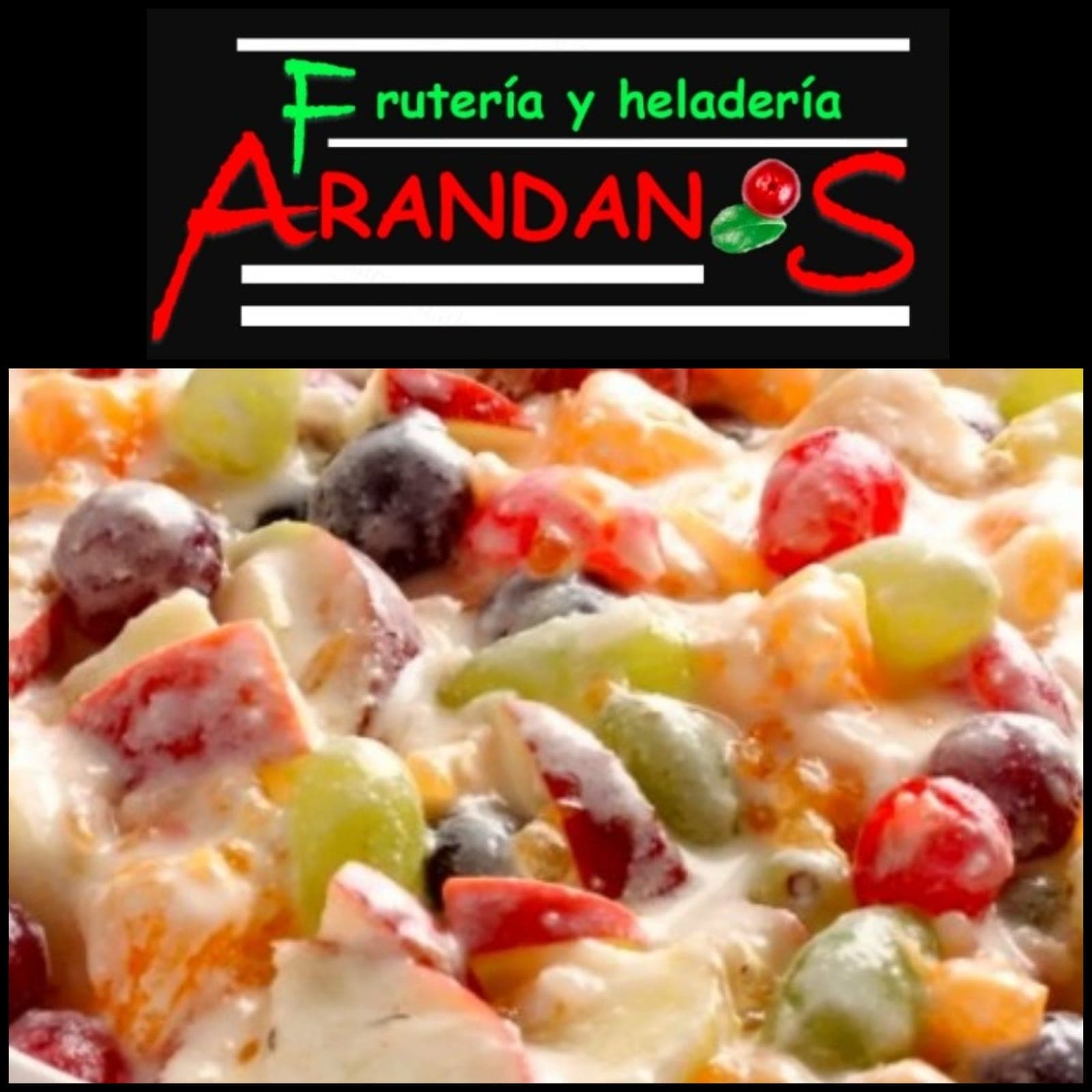 Frutería y Heladería Arándanos Marruecos