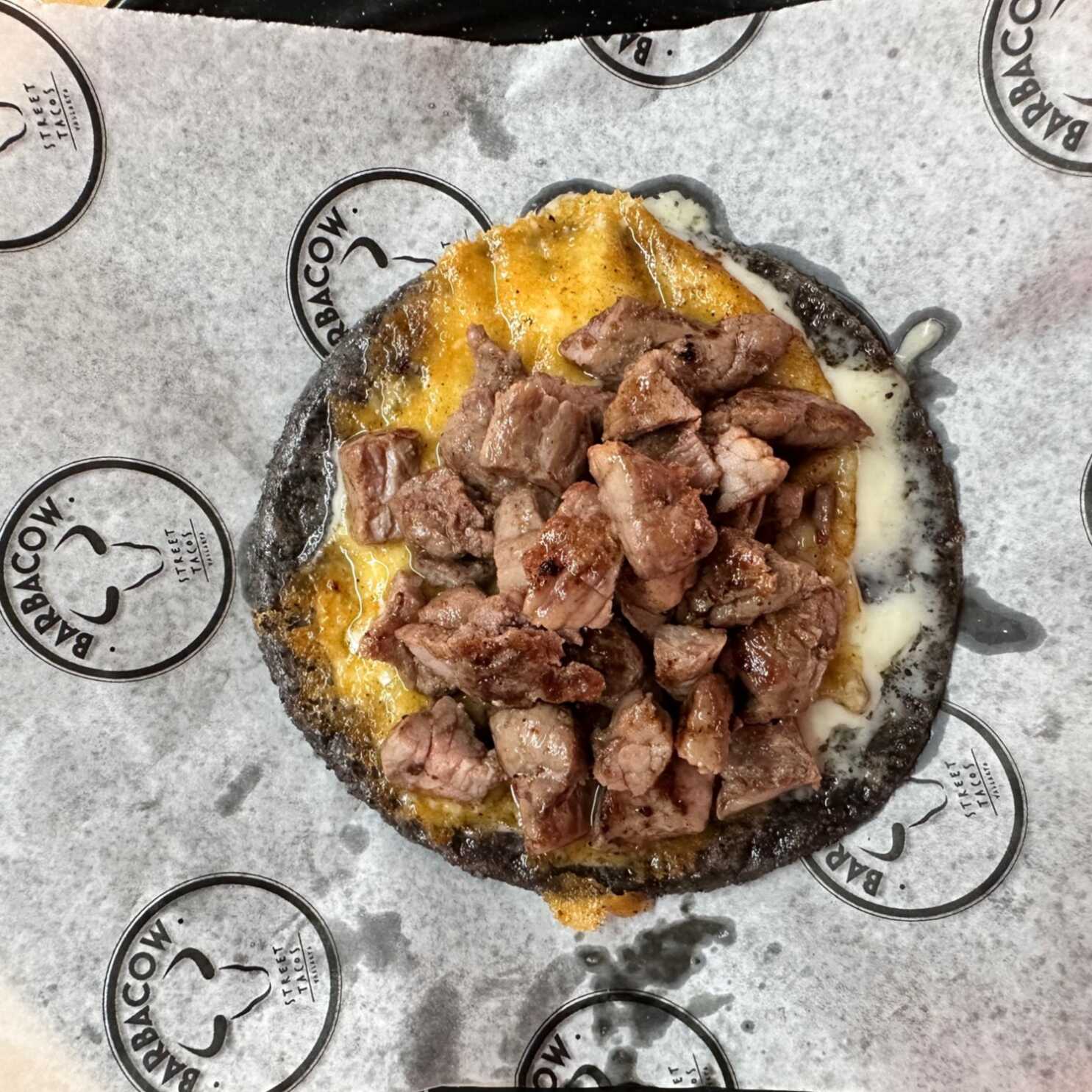 Quesataco de Arrachera