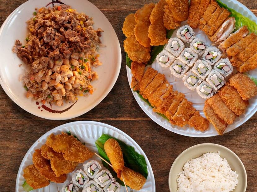 Kibidango Comida Japonesa
