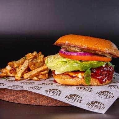 Hamburguesa BBQ