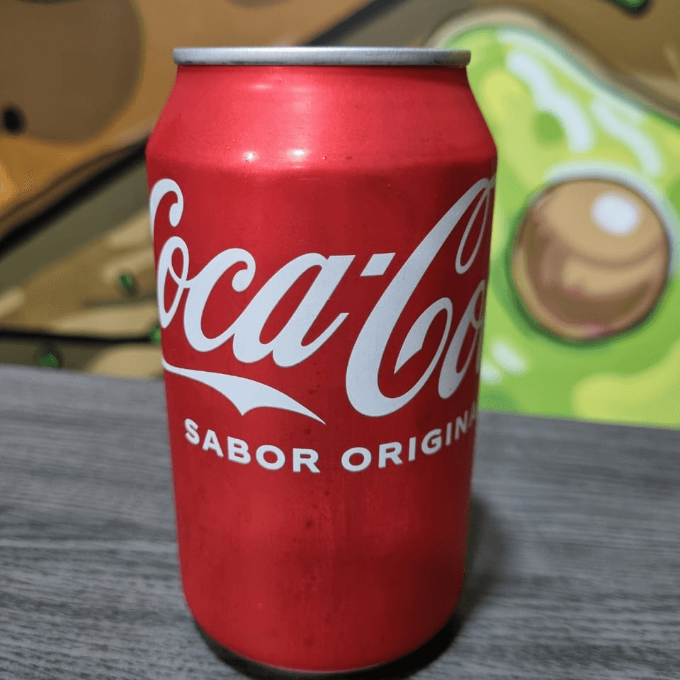 Coca Cola Lata 355 Ml
