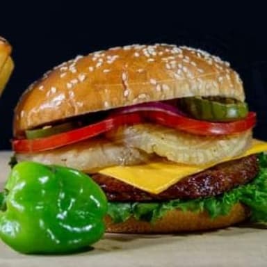 Burguer Habanero.