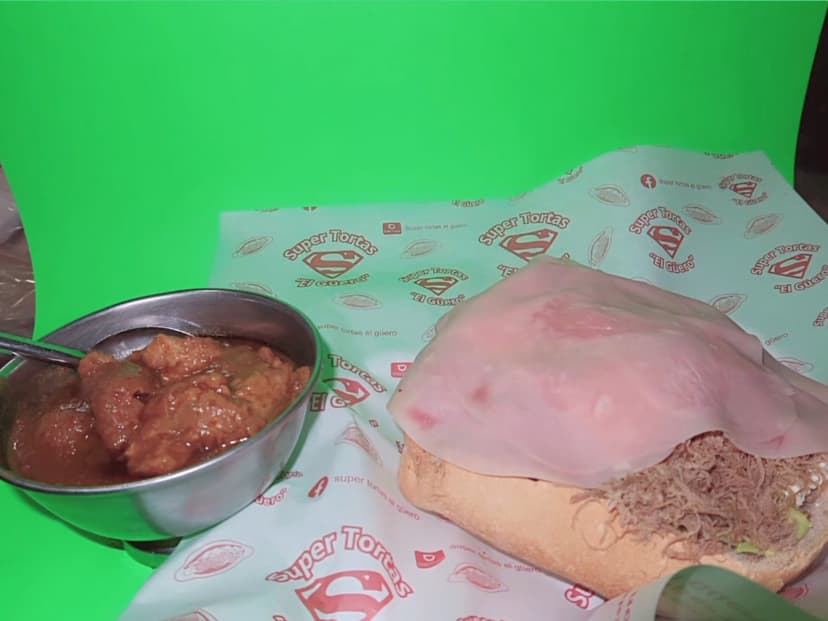 Super tortas el güero