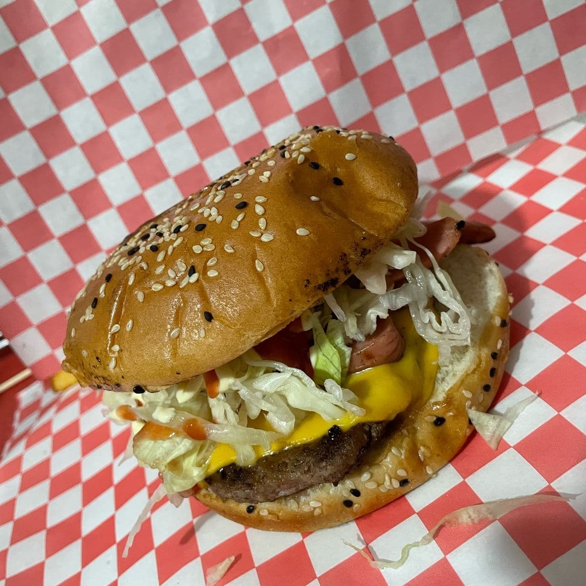 Hamburguesa Sencilla de Res