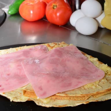 Crepa Gruyere Especial