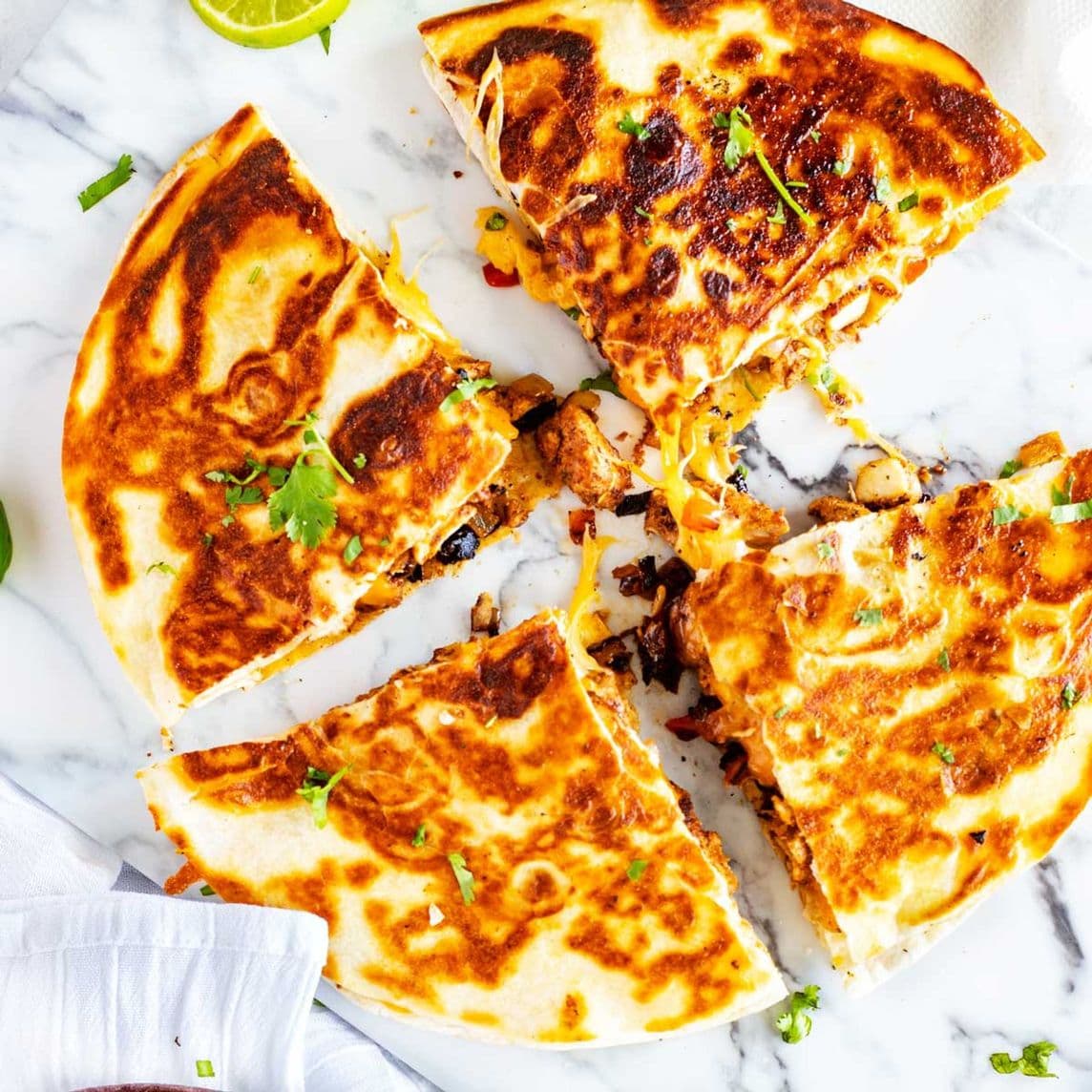 Quesadilla Pollo Crispy
