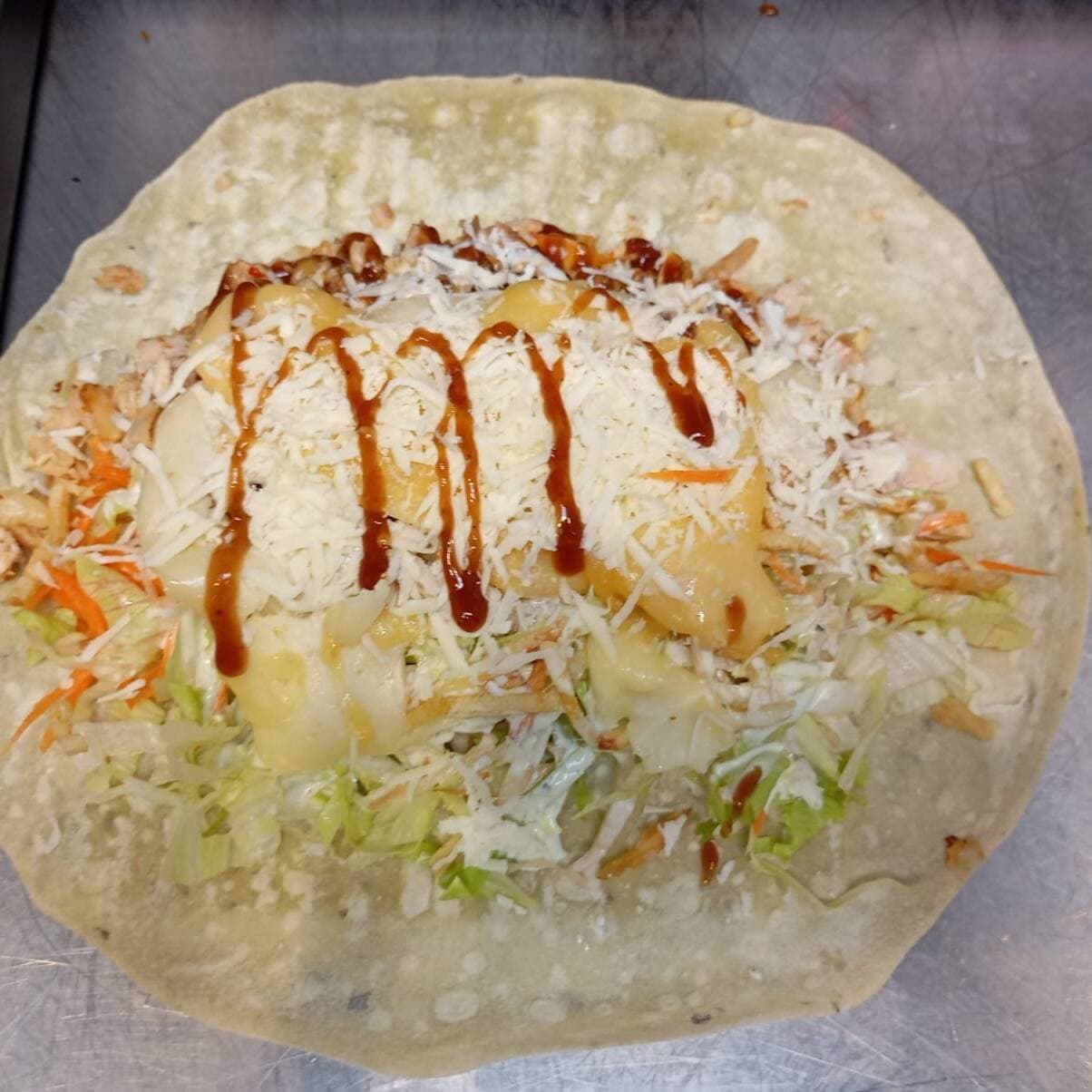 Shawarma Triple Queso