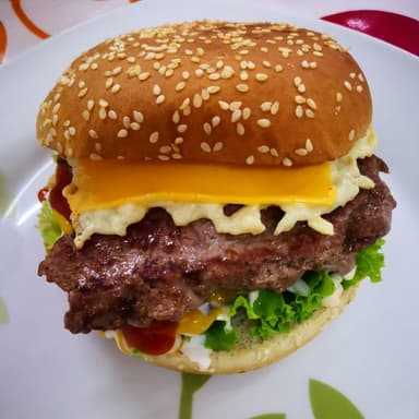 Hamburguesa Arrachera