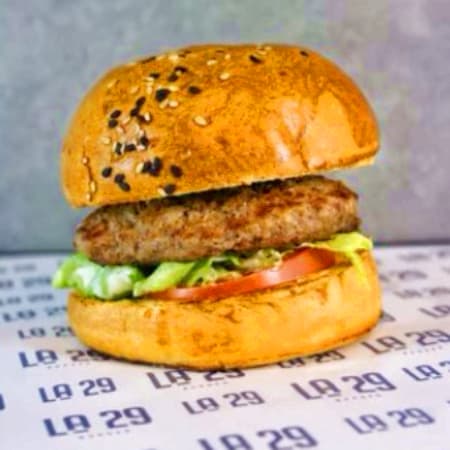 Hamburguesa Carne Artesanal