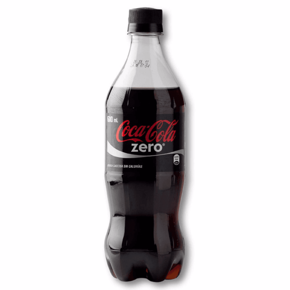 Coca Cola Zero 600 ml