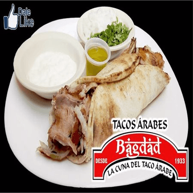 Taco Árabe Bagdad...