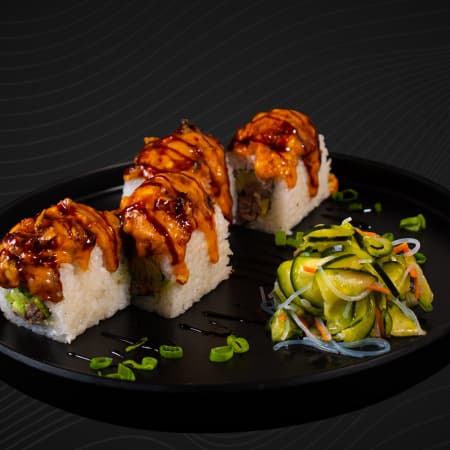 3 Quesos Hot Roll