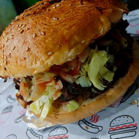 Hamburguesa Sencilla
