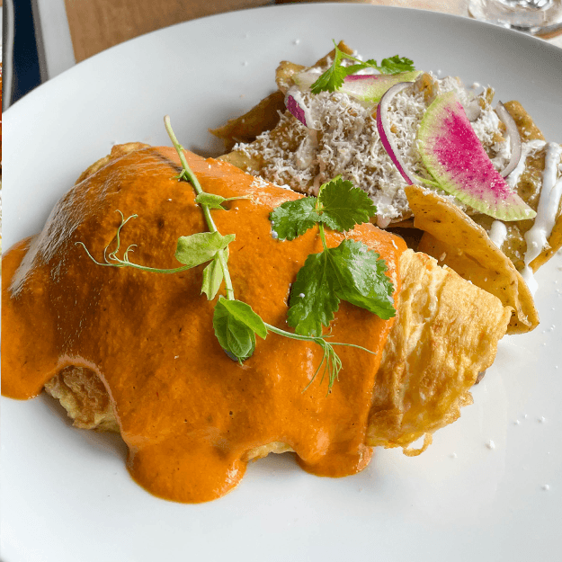Omelet Rosarito