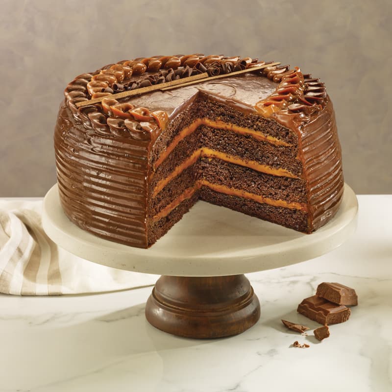 Torta Chocolate Grande 8Porc