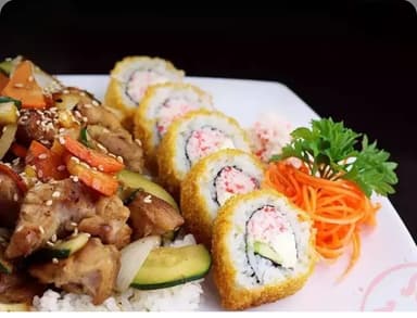 COMBINACION PLATILLO + ROLLO