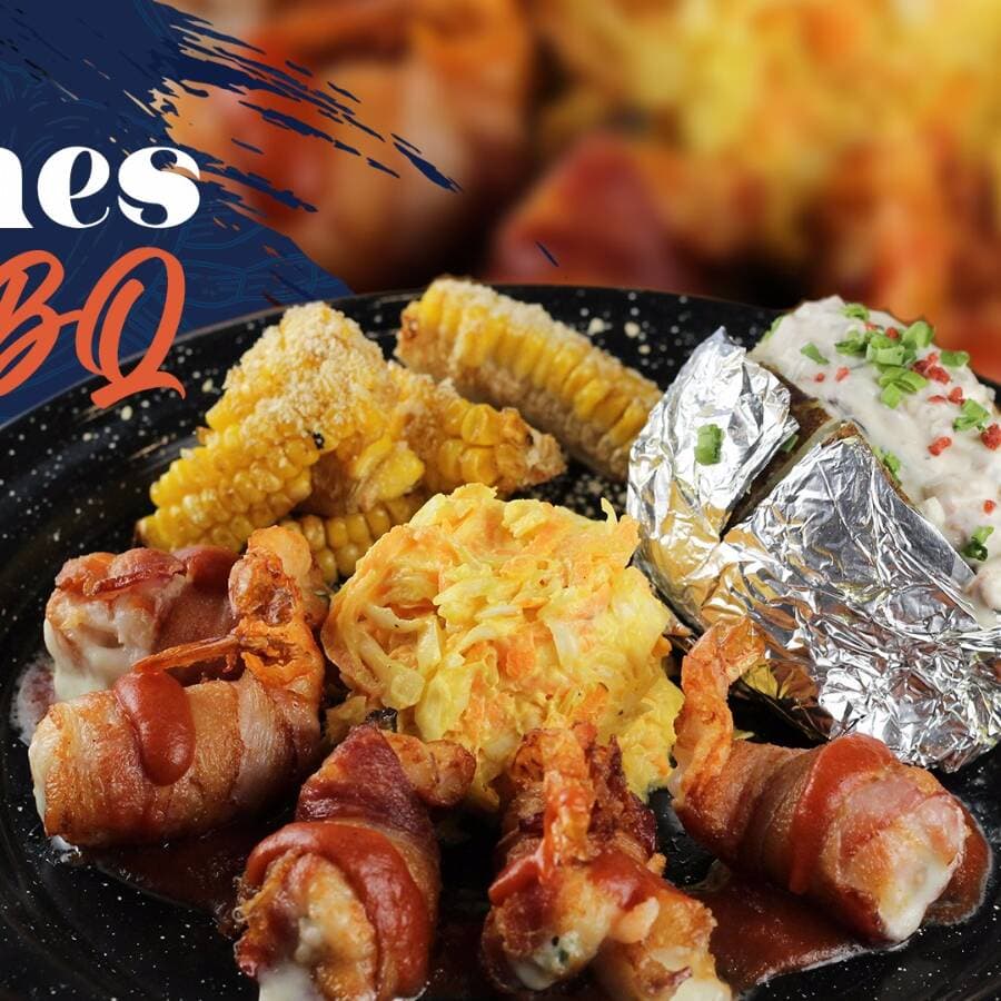 Camarones Texanos BBQ