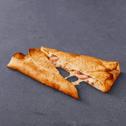 Wrap Jamón y 4 Quesos