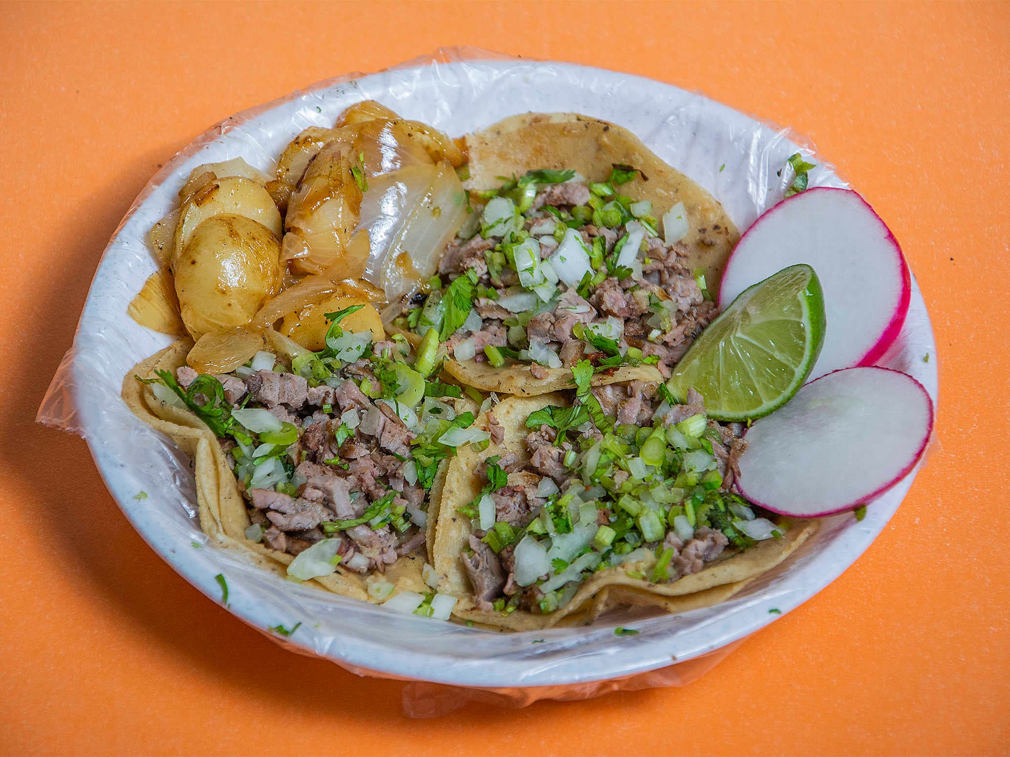 Taco de Bistec