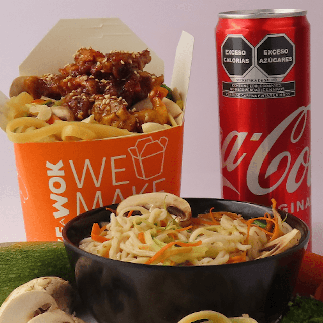 Combo Wok... Ármalo a Tu Gusto..! 550g