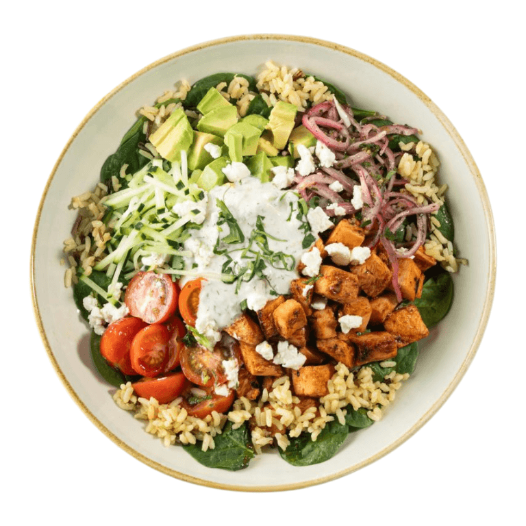 Mediterranean Chicken Bowl