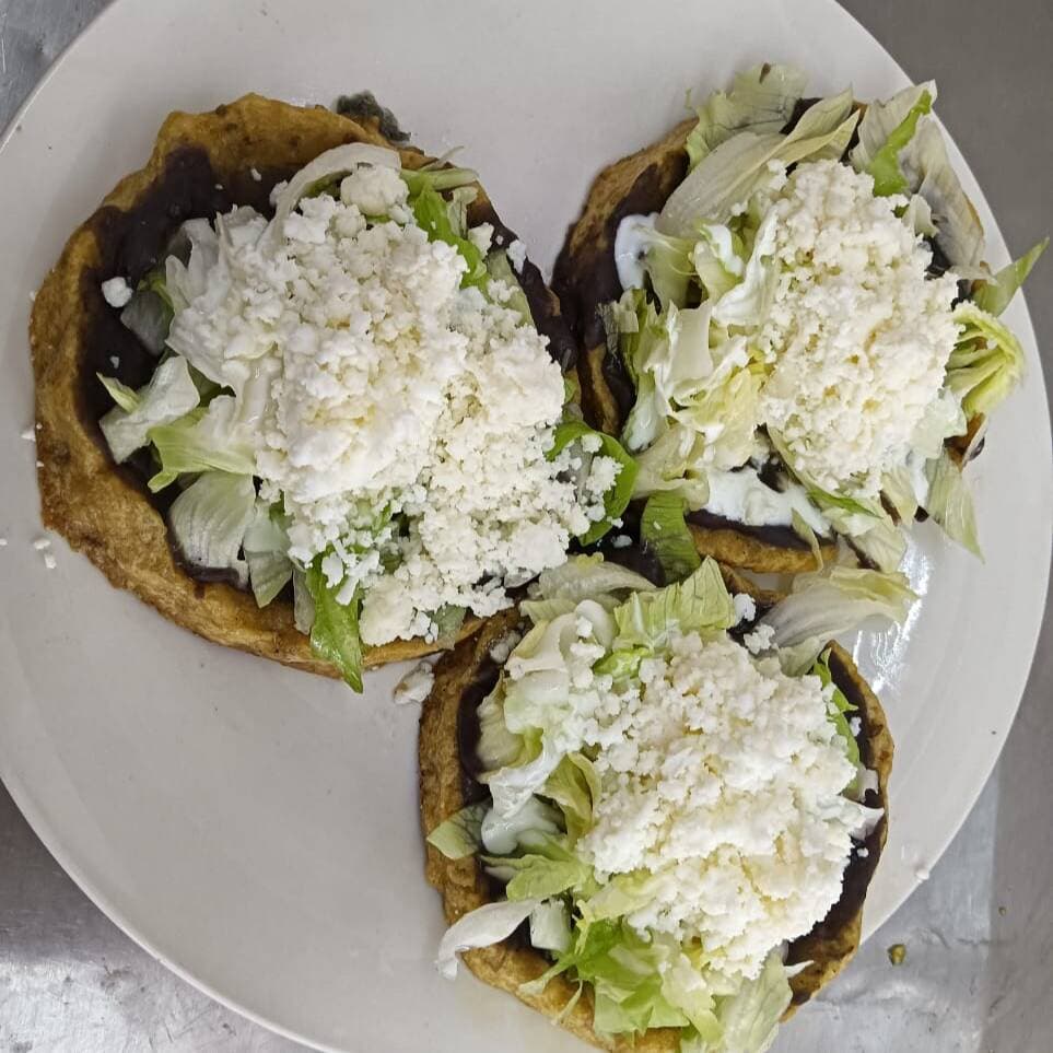 Sopes Sencillos
