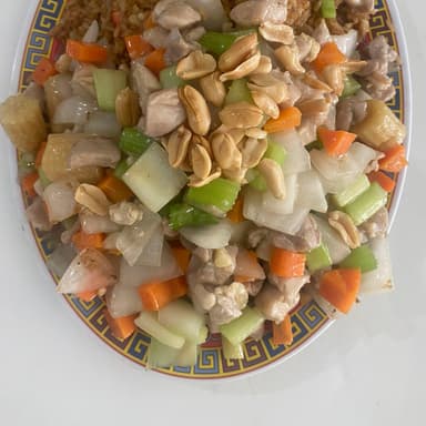 1/2 Pollo Almendrado