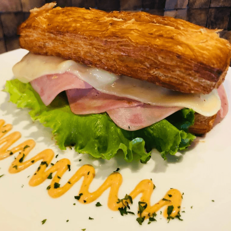 Chapata de Jamón de Pavo