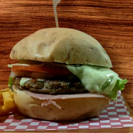 Hamburguesa de Carne
