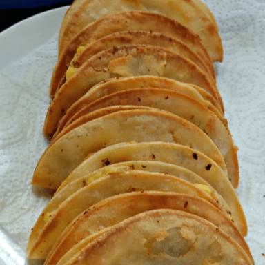 Taco Dorado de Papa Individual