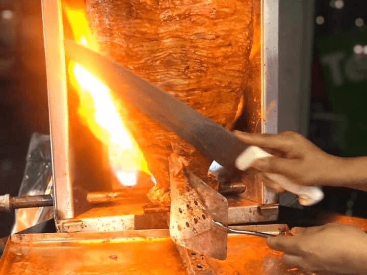 Orden de Tacos de Pastor (5 Piezas)