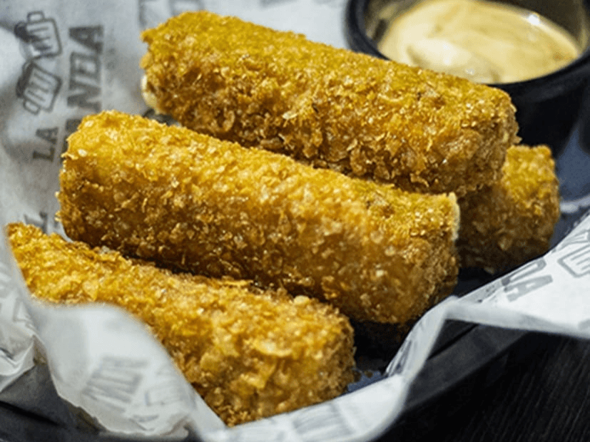 Dedos de Queso (6 pzas)